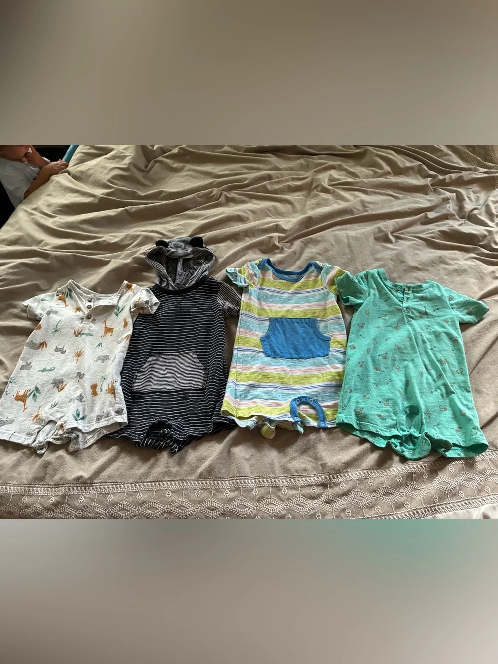 Boys romper bundle